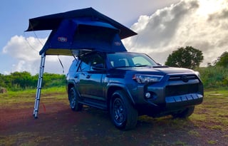 2020 Toyota 4Runner Camper Special Edition