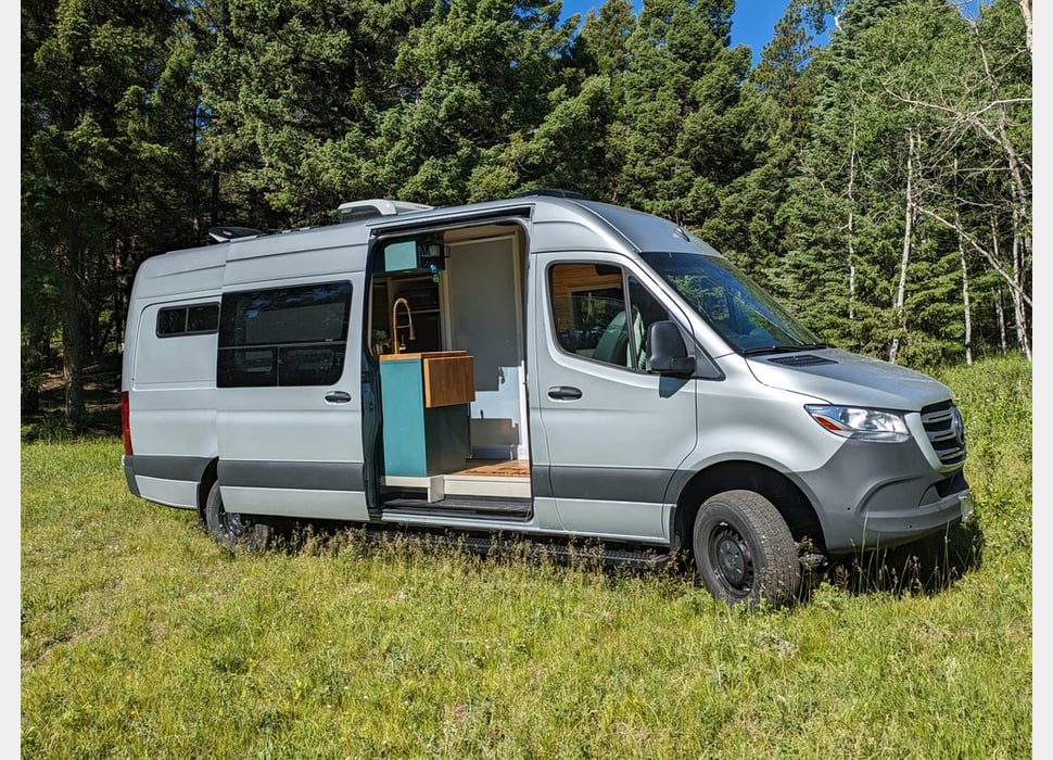 Class B Camping Van rentals in Niwot