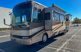 Luxury Class A Diesel Pusher Coach