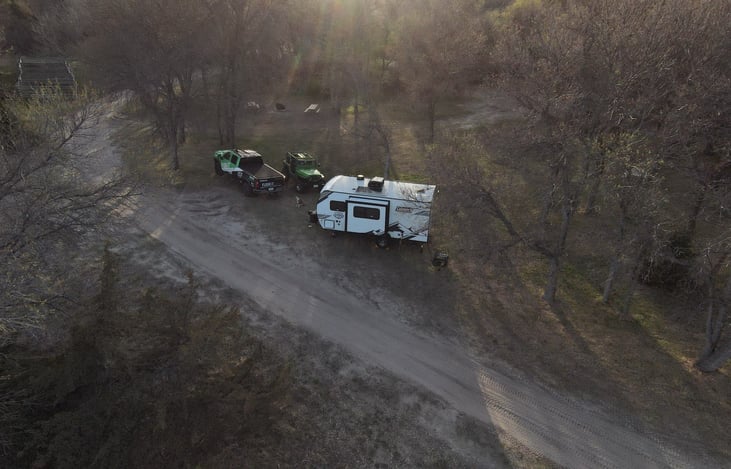 Get out and enjoy the outdoors!