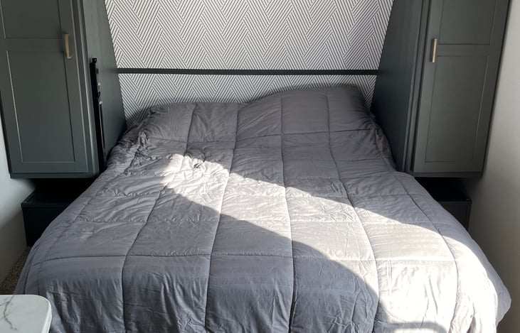 Queen size Murphy bed