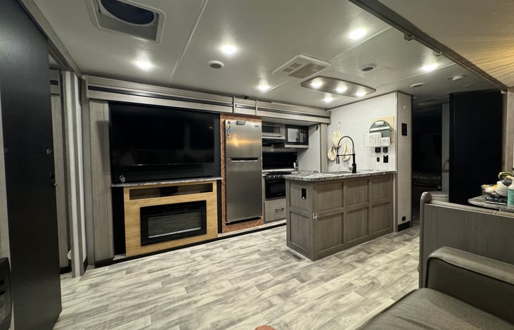 Living Room (From couch)