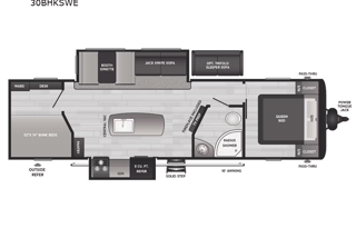 Luxury Keystone RV – Pet-Friendly Comfort