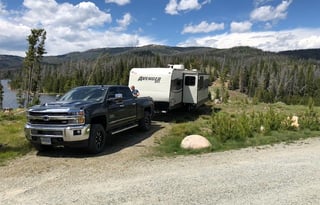 2018 Prime Time RV Avenger ATI 27DBS