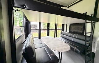 Spacious Toy Hauler • View Deck • Sleeps 10