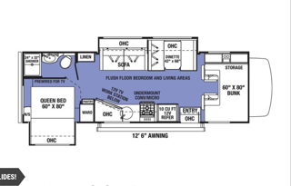 2021 Forest River RV Sunseeker Motorhome Sleeps 7