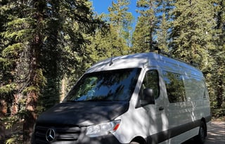 "Arby 1"- Cozy and Comfort 2021 Sprinter Campervan
