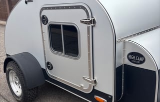 Jess & Aiden Tear Drop Camper