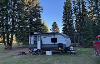 Lucinda: 2025 Sun-Lite 19RB - under 3k lbs