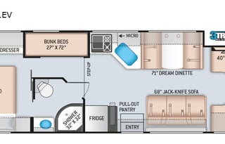2020 Thor Motor Coach Four Winds 31E