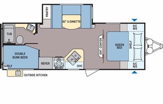 Family Friendly Bunkhouse