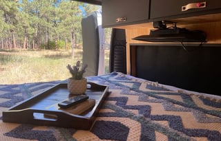 Self Sufficient 4 Person - Jenny in Forest Van