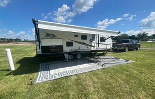 Tina the Traveling Camper