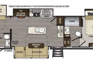 2020 Keystone RV Avalanche 379BH