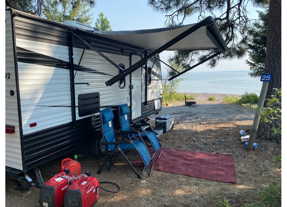 Travel Trailer rentals in Hood River