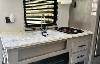 Enjoy some family time in this camper!