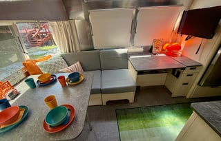 Vivaciously Vintage Airstream