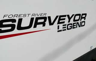 2021 Forest River Surveyor Legend 296QBLE