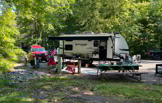 2022 Forest River RV Surveyor Legend 19mdble