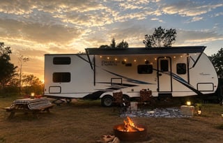 Camper with Bunkhouse