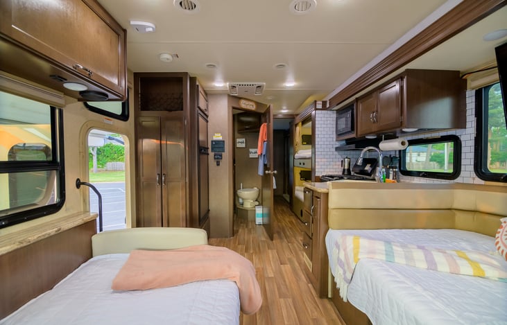 Spacious space once parked