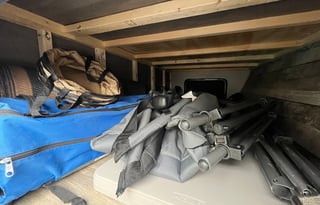 We deliver and set up! Two Queens! Adventure Ready