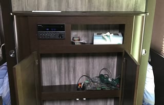 2017 Forest river Grey wolf