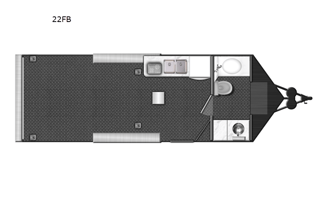 2022 Stealth Trailers Nomad 22FB