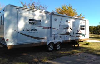2008 Forest River RV Flagstaff Super Lite 29BHS