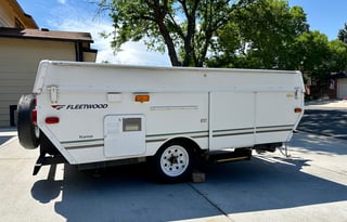 Pop Outta Town with an Easy Pop Up Camper!
