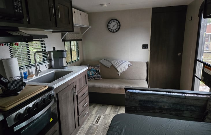 Kitchen/living area