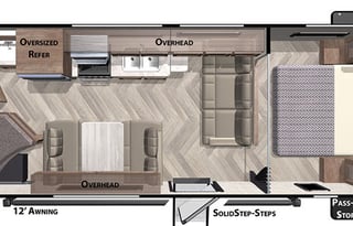 2020 Forest River RV Salem Cruise Lite 261BHXL