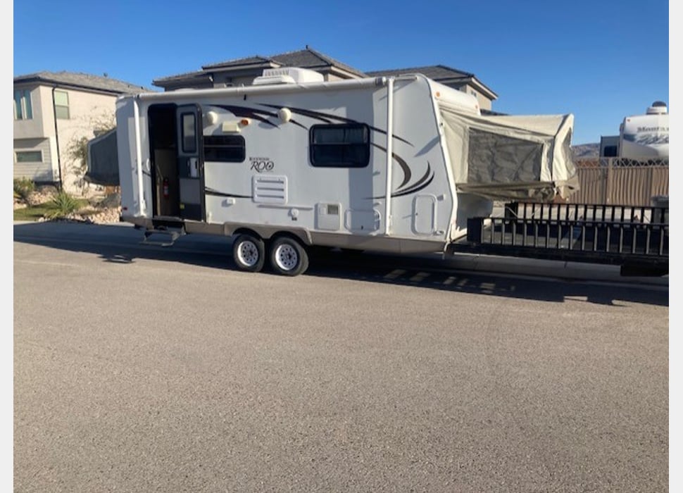 Toy Hauler rentals in Hurricane