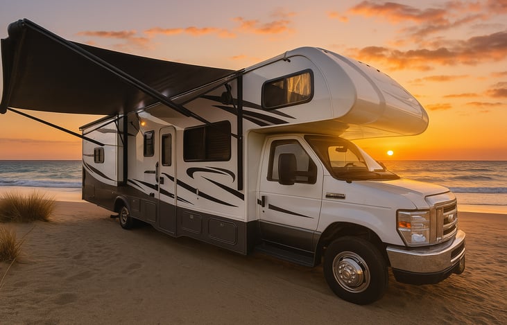 Sunset at Pismo Beach!