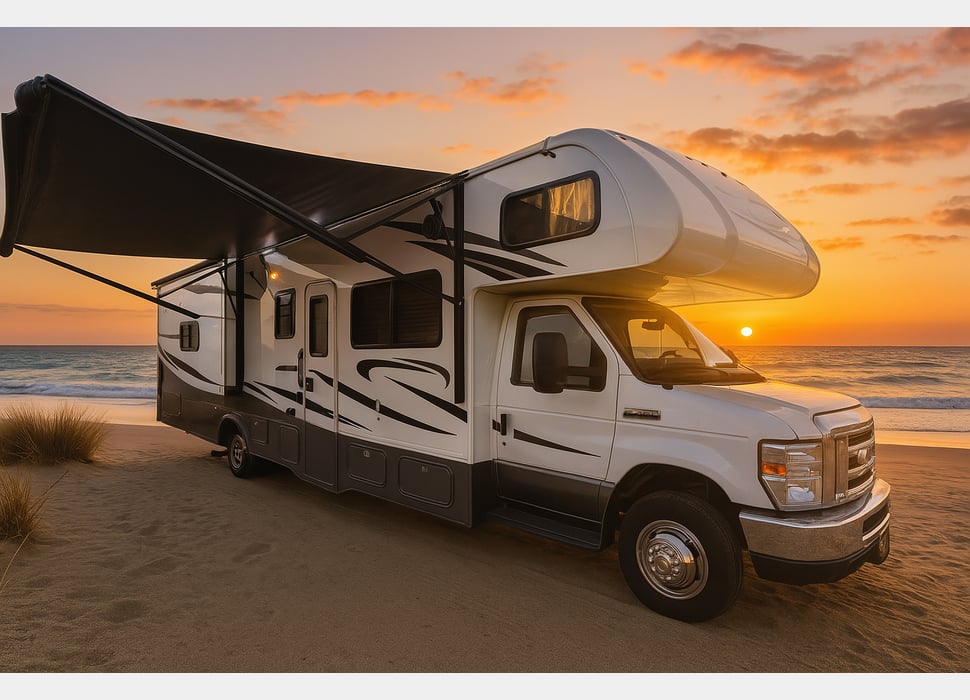 Class C Motor Home rentals in Santa Clarita