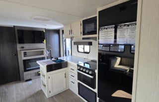 Forest River Alpha Wolf  Travel Trailer SHS-02