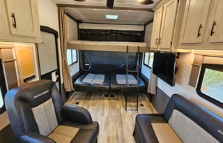 2023 Pet Friendly Shockwave Toy Hauler