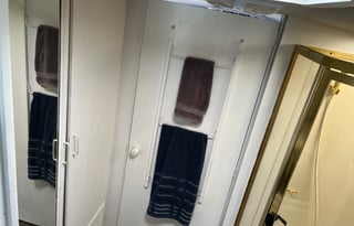 Caddy King RV, Sleeper Sectional, 4-Door Fridge TV