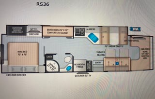 2022 Omni RS36 EZ Driving up to 15 MPG