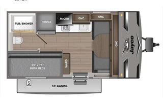 2023 Jayco Jay Flight STX 154BH