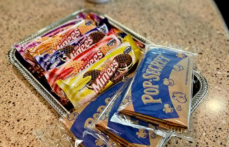 Complimentary Snacks