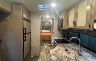 Fully loaded RV ready for your next adventure!