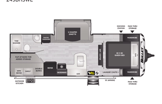 Keystone 2022 RV Bullet 24FT