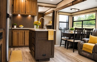 2 Bedroom/2 Bath w tub Luxury Fifth WheelGWTX 2797