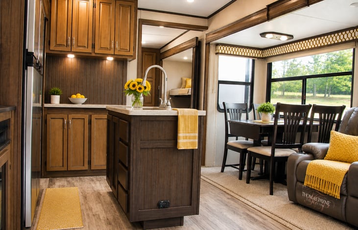 Kitchen & Dining Area