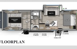 Dog Approved Toy Hauler RV