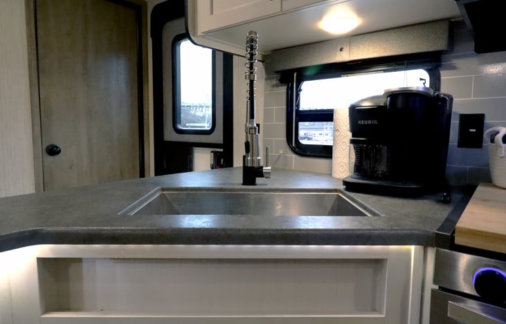 Experience "Gratitude" with our 2022 Palomino Puma 32RBFQ2 located near Table Rock Lake near Branson Missouri and Lake Of The Ozarks. Thank you from us at StoneMountainRVs(dot)com
