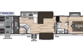 2020 Keystone RV Fuzion 429