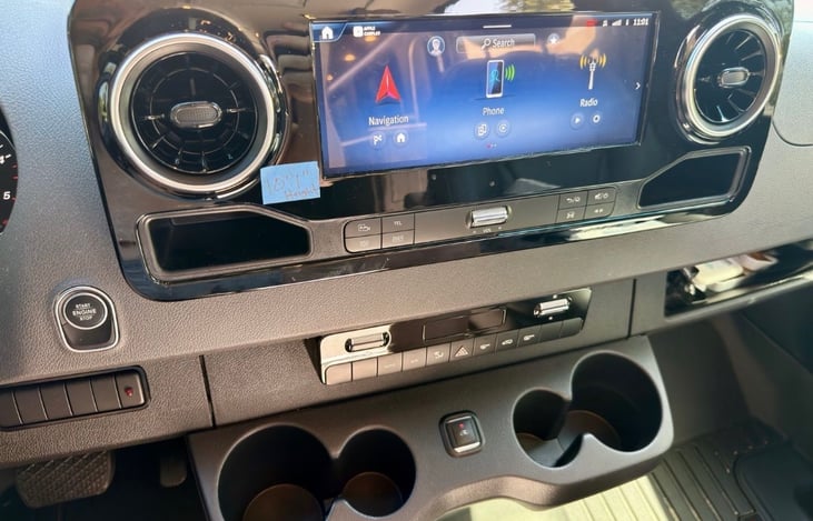 Infotainment system, connects right to your iPhone or Android.  Appleplay works wonderfully if you have an iPhone product.
