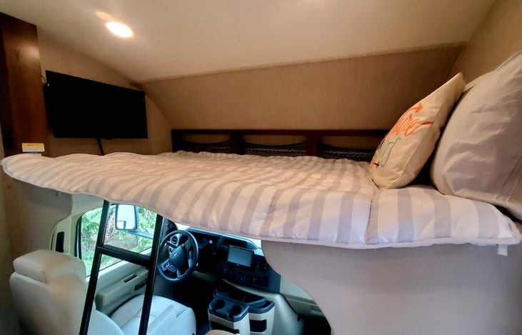 Overhead Bunkbed